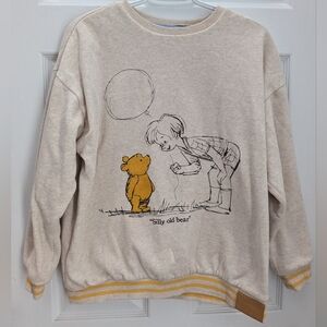 Winnie The Pooh Reversible Crew Neck.